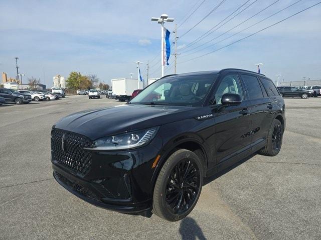 new 2025 Lincoln Aviator car, priced at $78,130