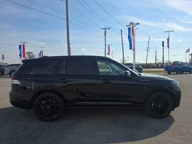 new 2025 Lincoln Aviator car, priced at $78,130