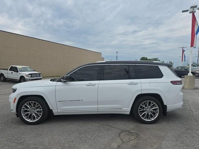 used 2023 Jeep Grand Cherokee L car, priced at $46,900