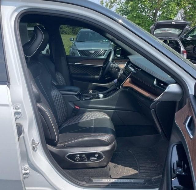 used 2023 Jeep Grand Cherokee L car, priced at $49,999
