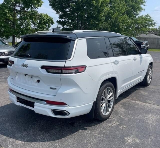 used 2023 Jeep Grand Cherokee L car, priced at $49,999