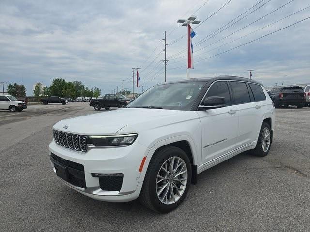 used 2023 Jeep Grand Cherokee L car, priced at $49,999