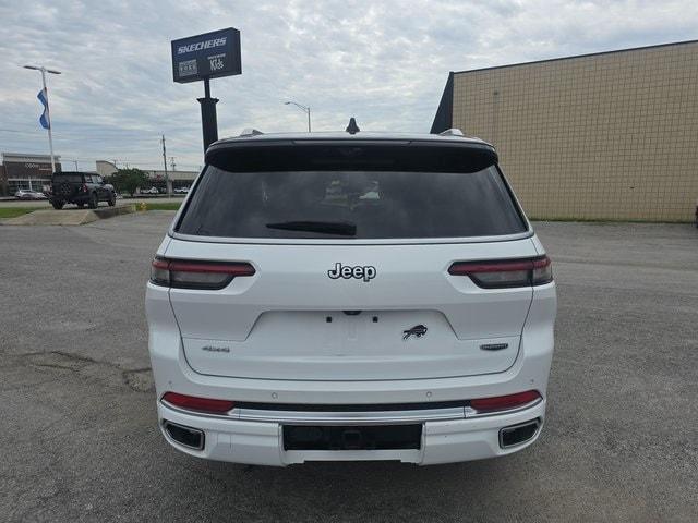 used 2023 Jeep Grand Cherokee L car, priced at $49,999
