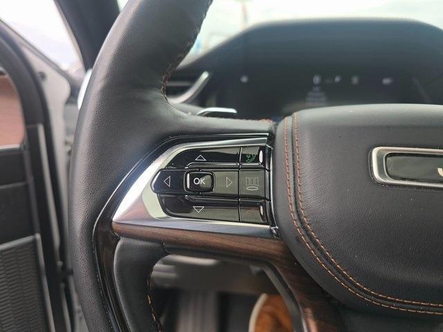 used 2023 Jeep Grand Cherokee L car, priced at $49,999