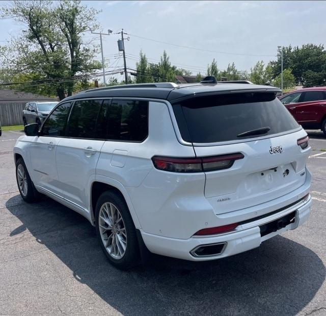 used 2023 Jeep Grand Cherokee L car, priced at $49,999