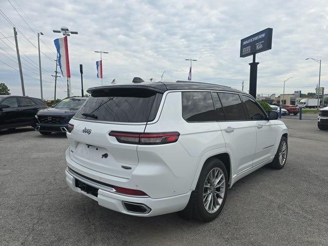 used 2023 Jeep Grand Cherokee L car, priced at $49,999