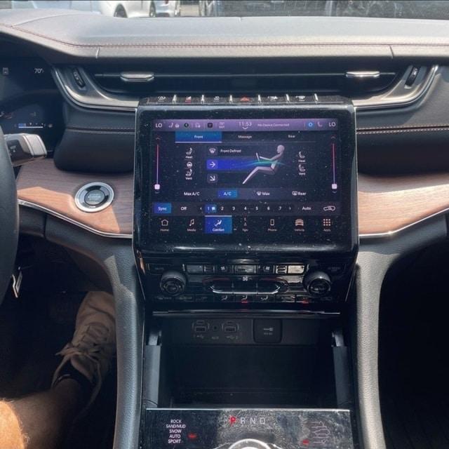 used 2023 Jeep Grand Cherokee L car, priced at $49,999