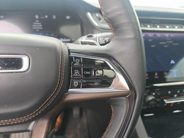 used 2023 Jeep Grand Cherokee L car, priced at $49,999
