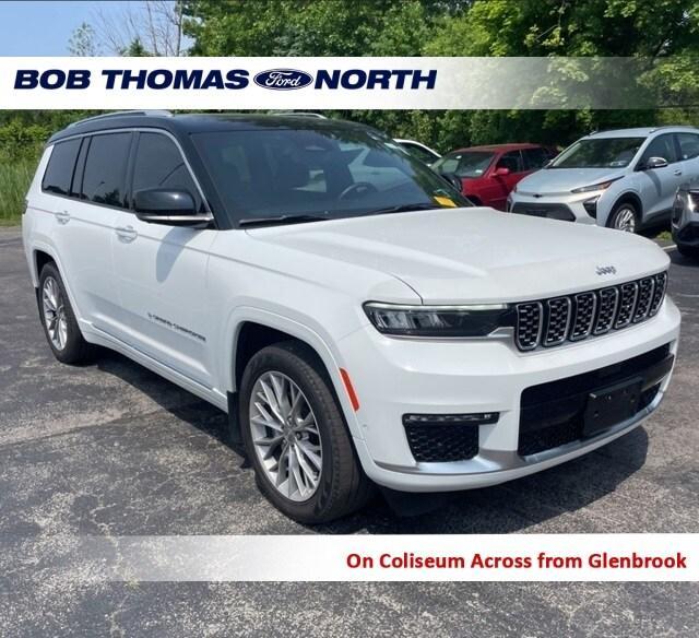 used 2023 Jeep Grand Cherokee L car, priced at $49,999
