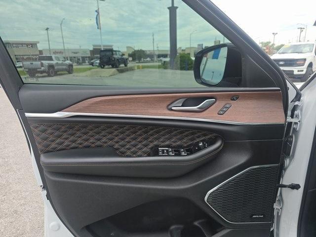 used 2023 Jeep Grand Cherokee L car, priced at $49,999