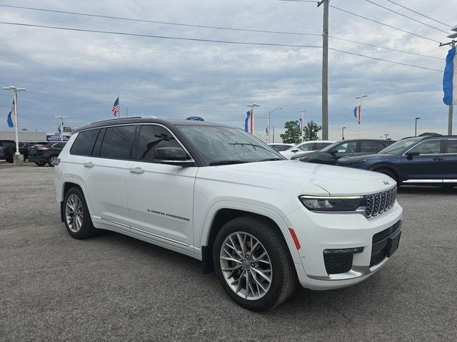 used 2023 Jeep Grand Cherokee L car, priced at $49,999