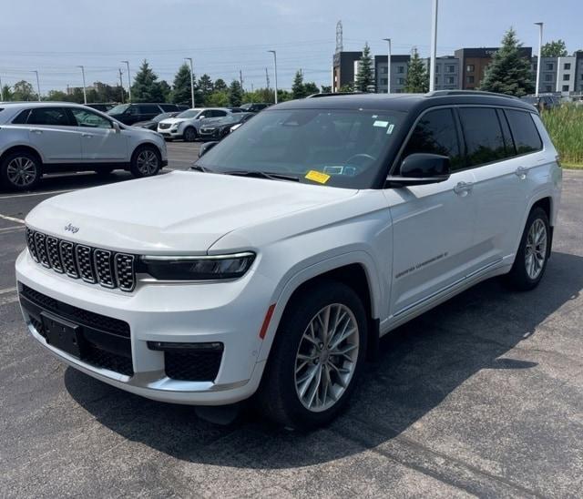 used 2023 Jeep Grand Cherokee L car, priced at $49,999