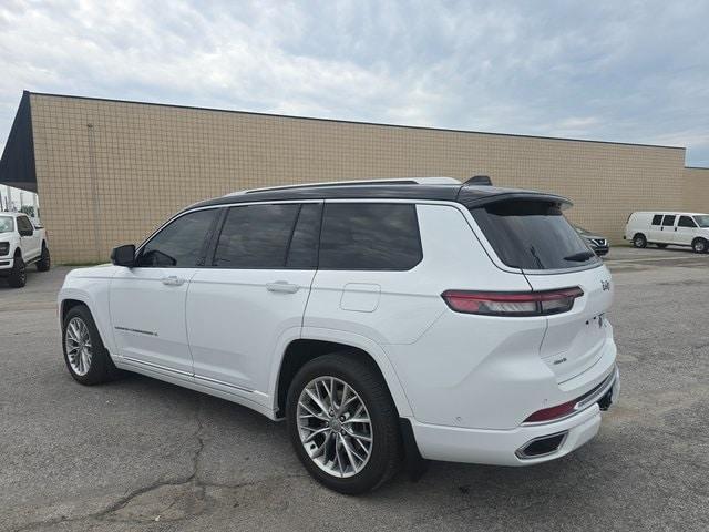 used 2023 Jeep Grand Cherokee L car, priced at $46,900