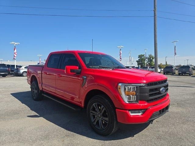 used 2023 Ford F-150 car, priced at $57,999