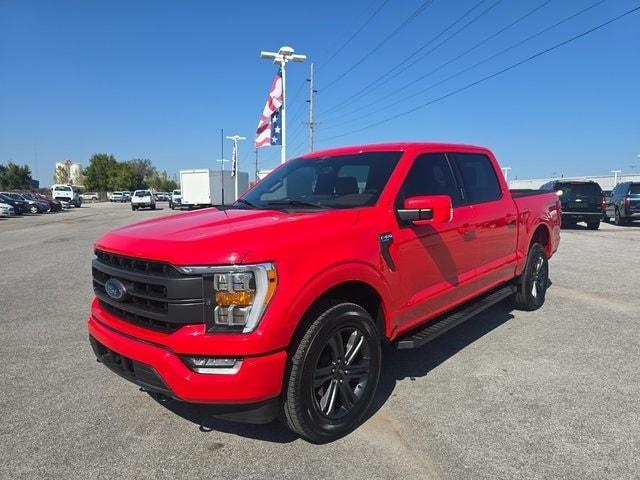 used 2023 Ford F-150 car, priced at $57,999