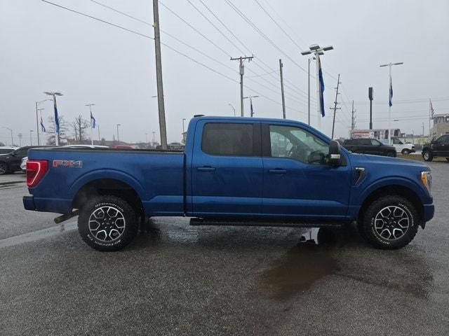 used 2022 Ford F-150 car, priced at $39,800