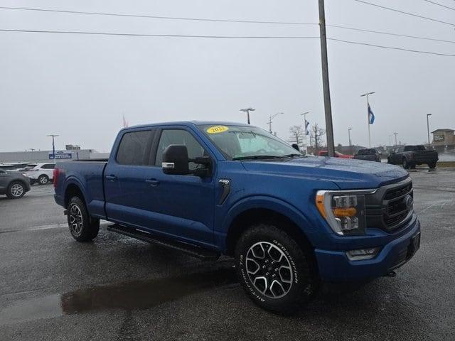 used 2022 Ford F-150 car, priced at $39,800