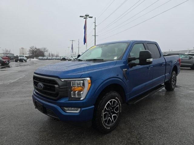 used 2022 Ford F-150 car, priced at $39,800