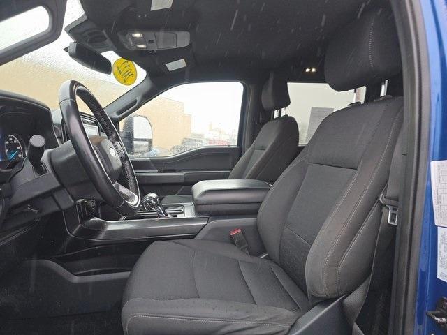 used 2022 Ford F-150 car, priced at $39,800