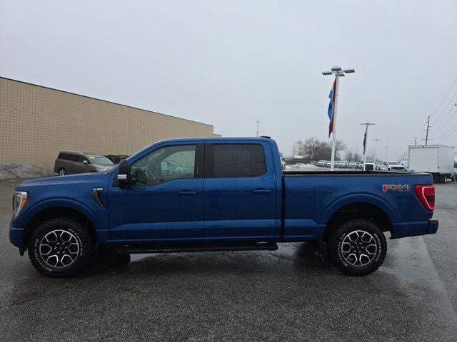 used 2022 Ford F-150 car, priced at $39,800