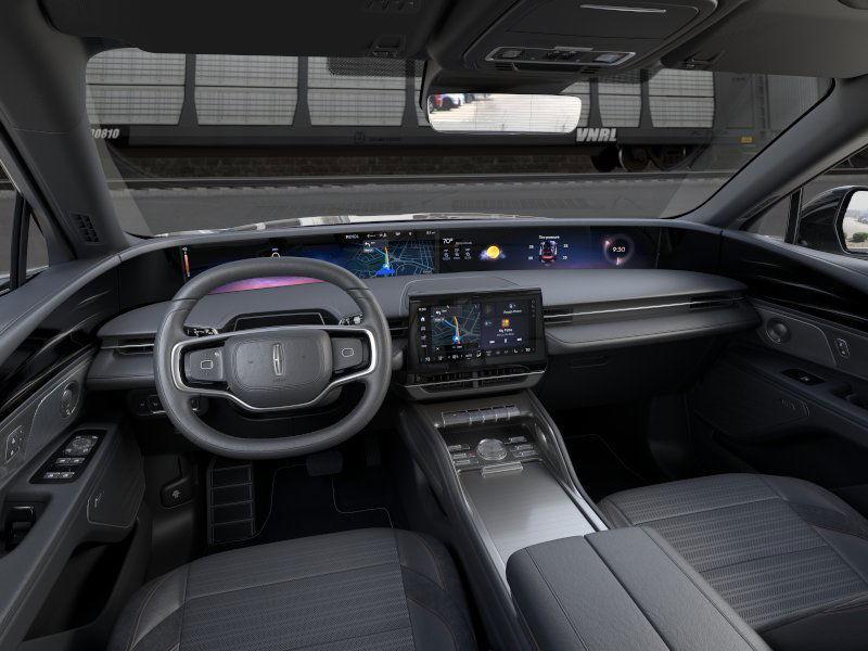 new 2025 Lincoln Nautilus car, priced at $66,100