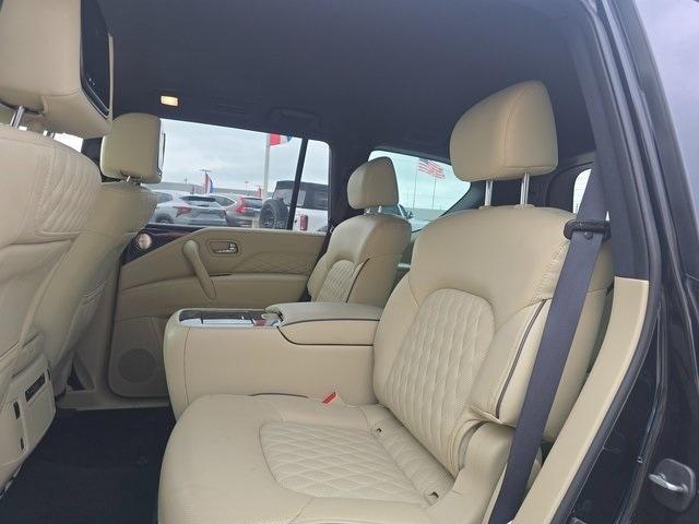used 2023 INFINITI QX80 car, priced at $53,000