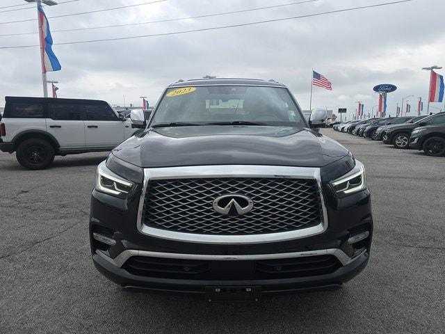 used 2023 INFINITI QX80 car, priced at $53,000