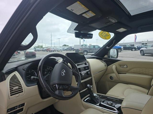 used 2023 INFINITI QX80 car, priced at $53,000