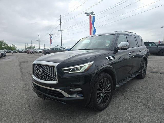 used 2023 INFINITI QX80 car, priced at $53,000