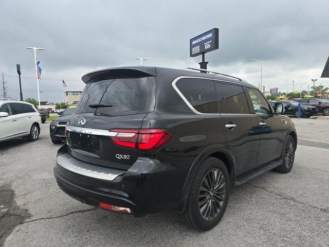 used 2023 INFINITI QX80 car, priced at $47,620