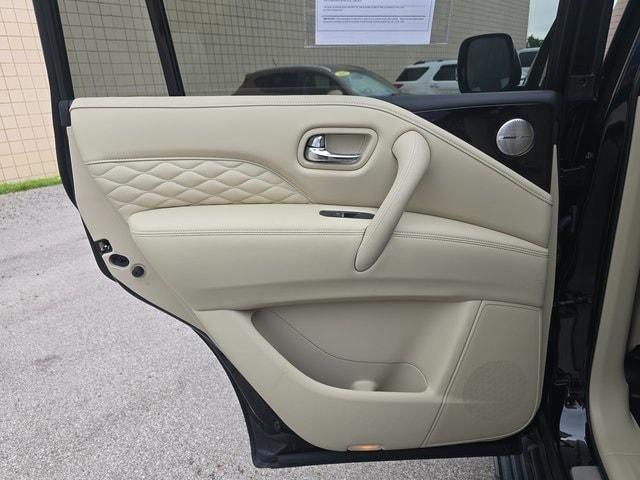 used 2023 INFINITI QX80 car, priced at $53,000