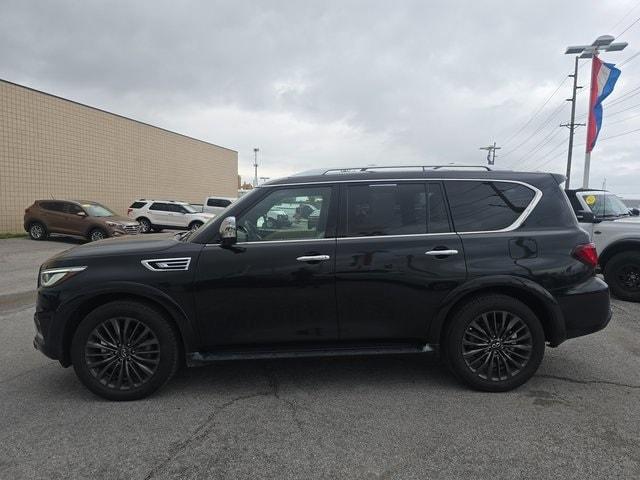used 2023 INFINITI QX80 car, priced at $53,000
