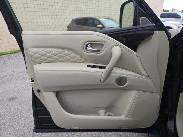used 2023 INFINITI QX80 car, priced at $53,000