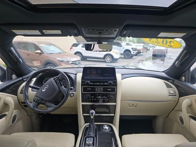used 2023 INFINITI QX80 car, priced at $53,000