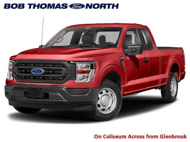 used 2021 Ford F-150 car, priced at $25,400