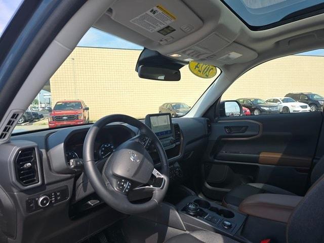 used 2024 Ford Bronco Sport car, priced at $32,300