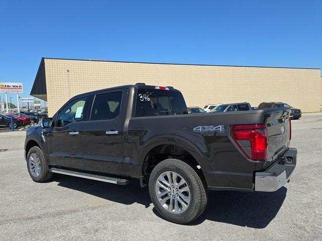 new 2024 Ford F-150 car, priced at $58,862