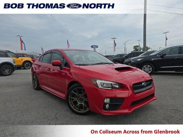 used 2017 Subaru WRX car, priced at $18,800