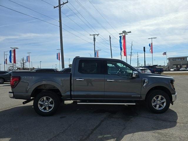 new 2025 Ford F-150 car, priced at $55,359