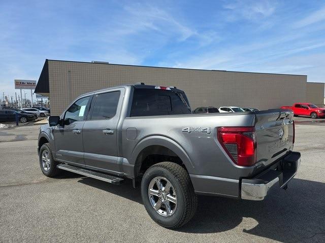 new 2025 Ford F-150 car, priced at $55,359