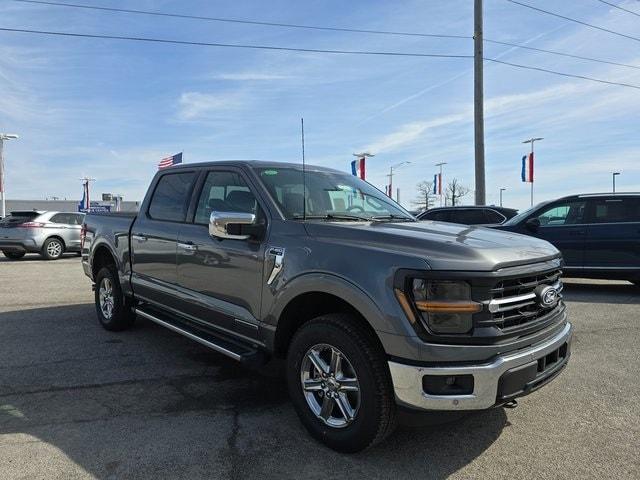 new 2025 Ford F-150 car, priced at $55,359