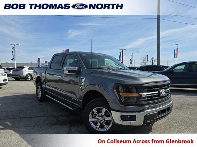 new 2025 Ford F-150 car, priced at $55,359