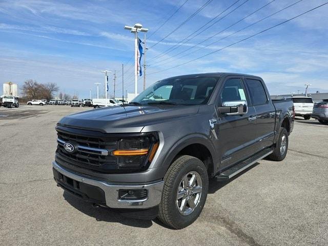new 2025 Ford F-150 car, priced at $55,359