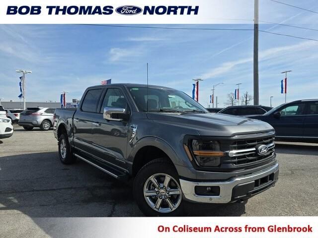 new 2025 Ford F-150 car, priced at $51,609