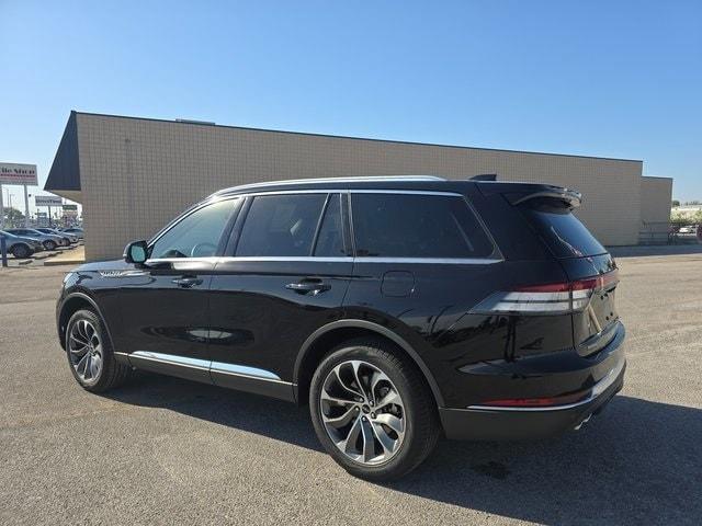 new 2025 Lincoln Aviator car, priced at $70,235