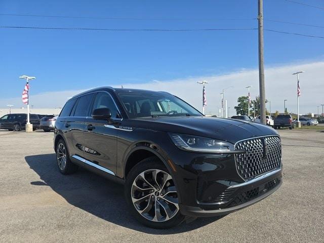 new 2025 Lincoln Aviator car, priced at $70,235