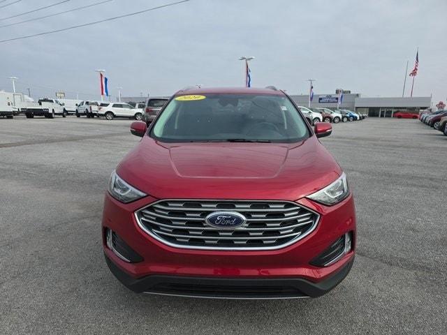 used 2020 Ford Edge car, priced at $22,700