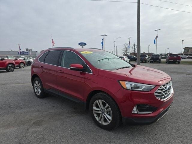 used 2020 Ford Edge car, priced at $22,700