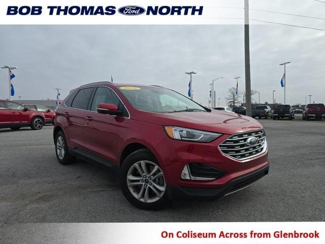 used 2020 Ford Edge car, priced at $22,700