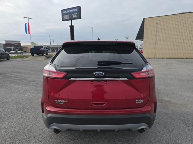 used 2020 Ford Edge car, priced at $22,700